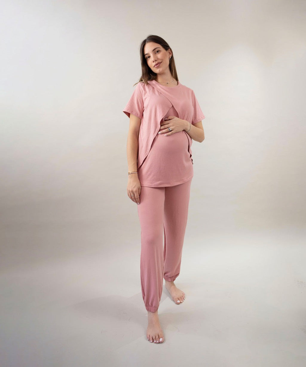 STAY IN PINK PIJAMA