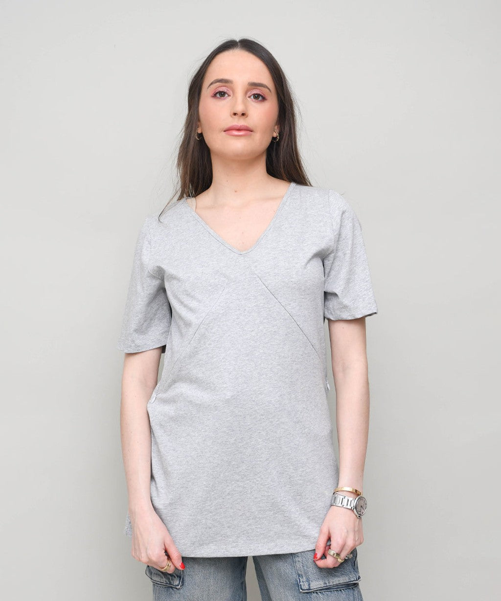 CARING SHIRT GRAY