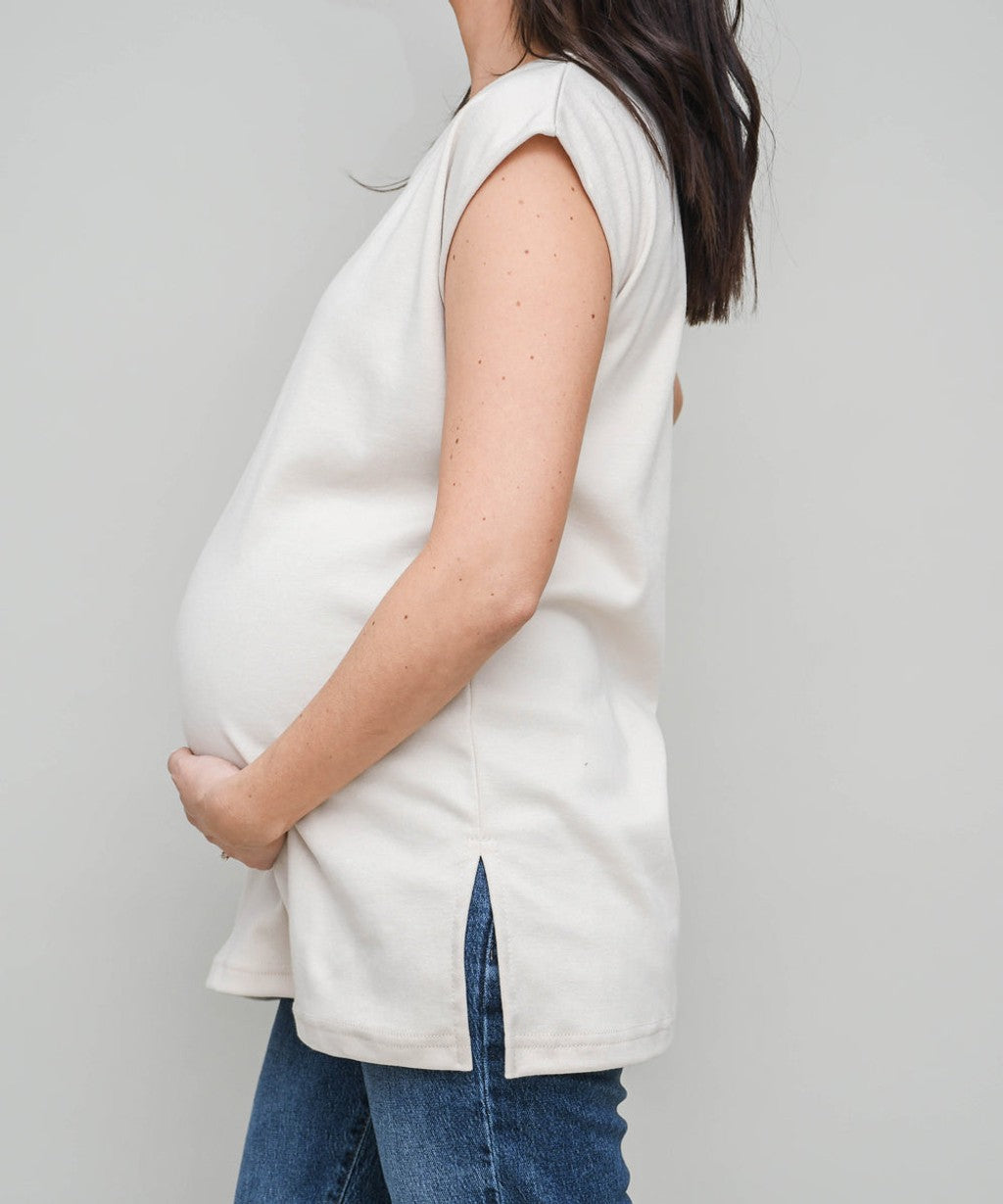 DAY TO DAY SHIRT NUDE