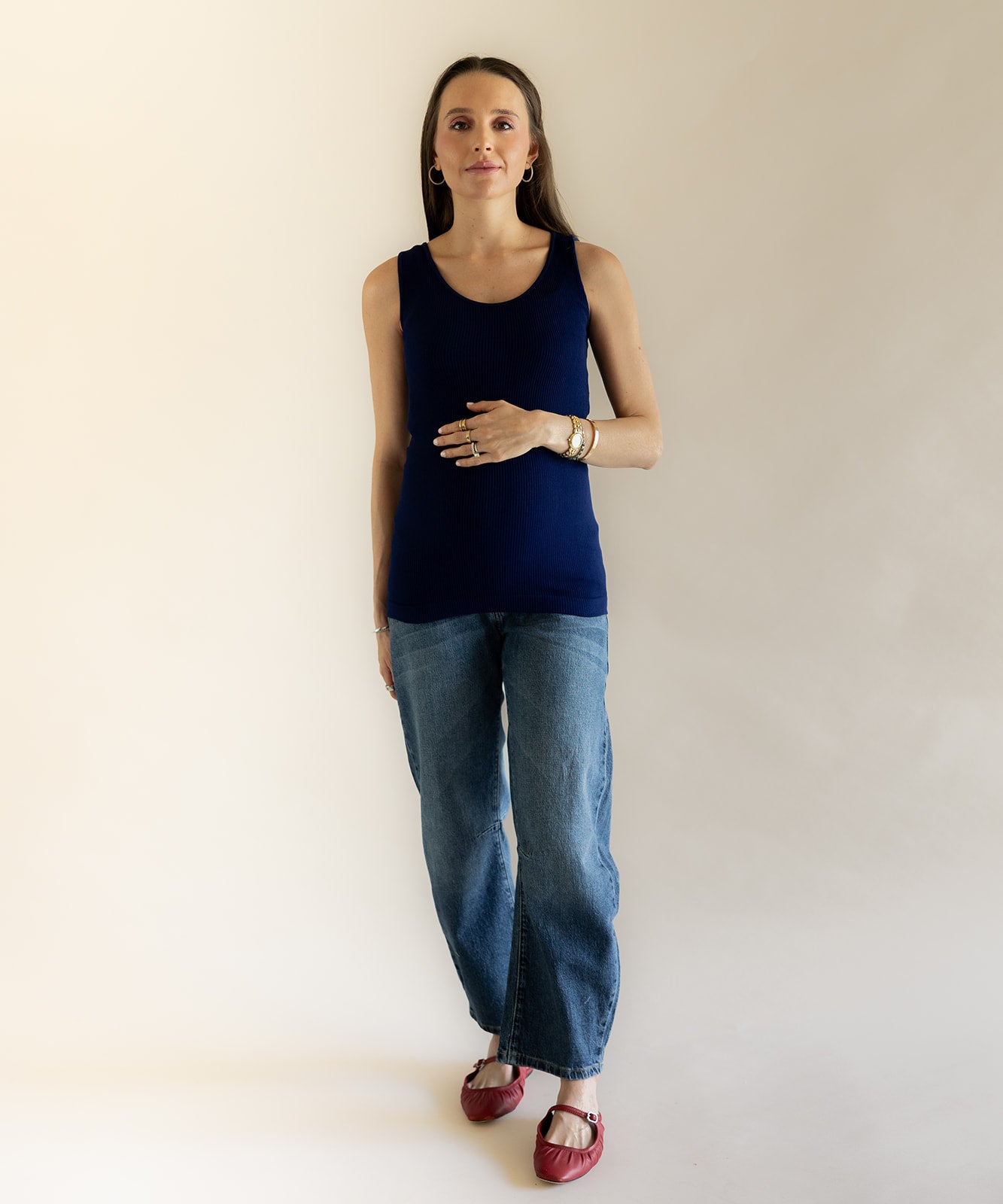 BARREL JEANS