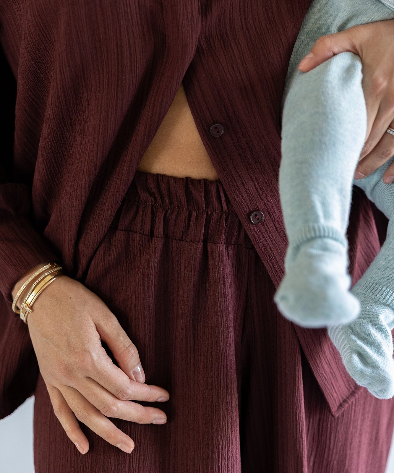 BROOKLYN SET BURGUNDY