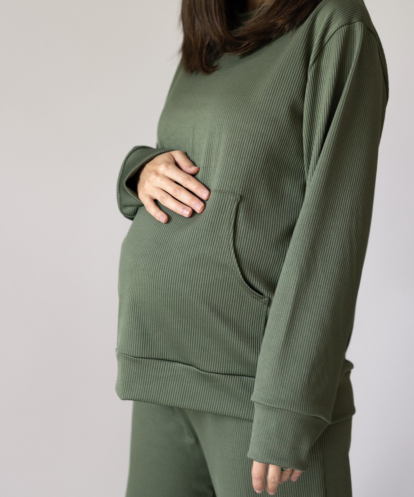 CARGO LONG SLEEVE SET ARMY