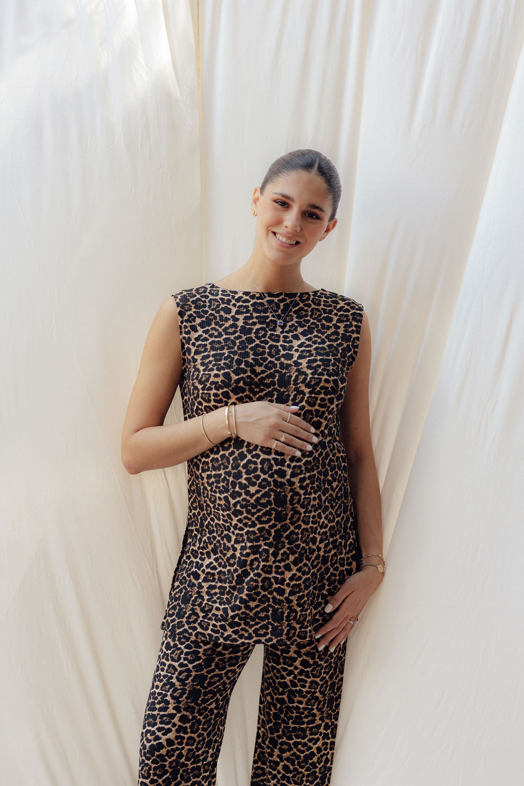 CHIC SET ANIMAL PRINT