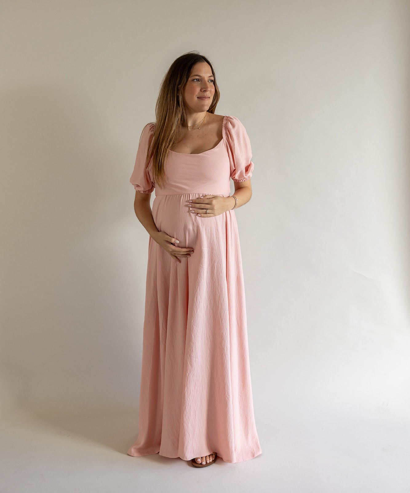 ETHEREAL DRESS PINK