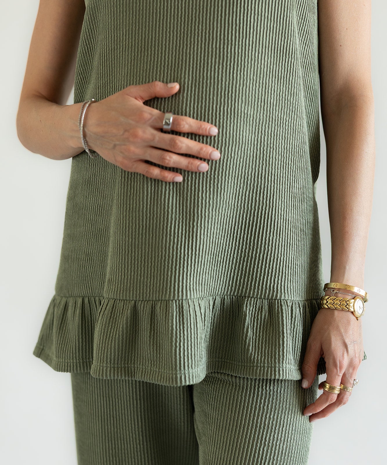 ELORA SET OLIVE