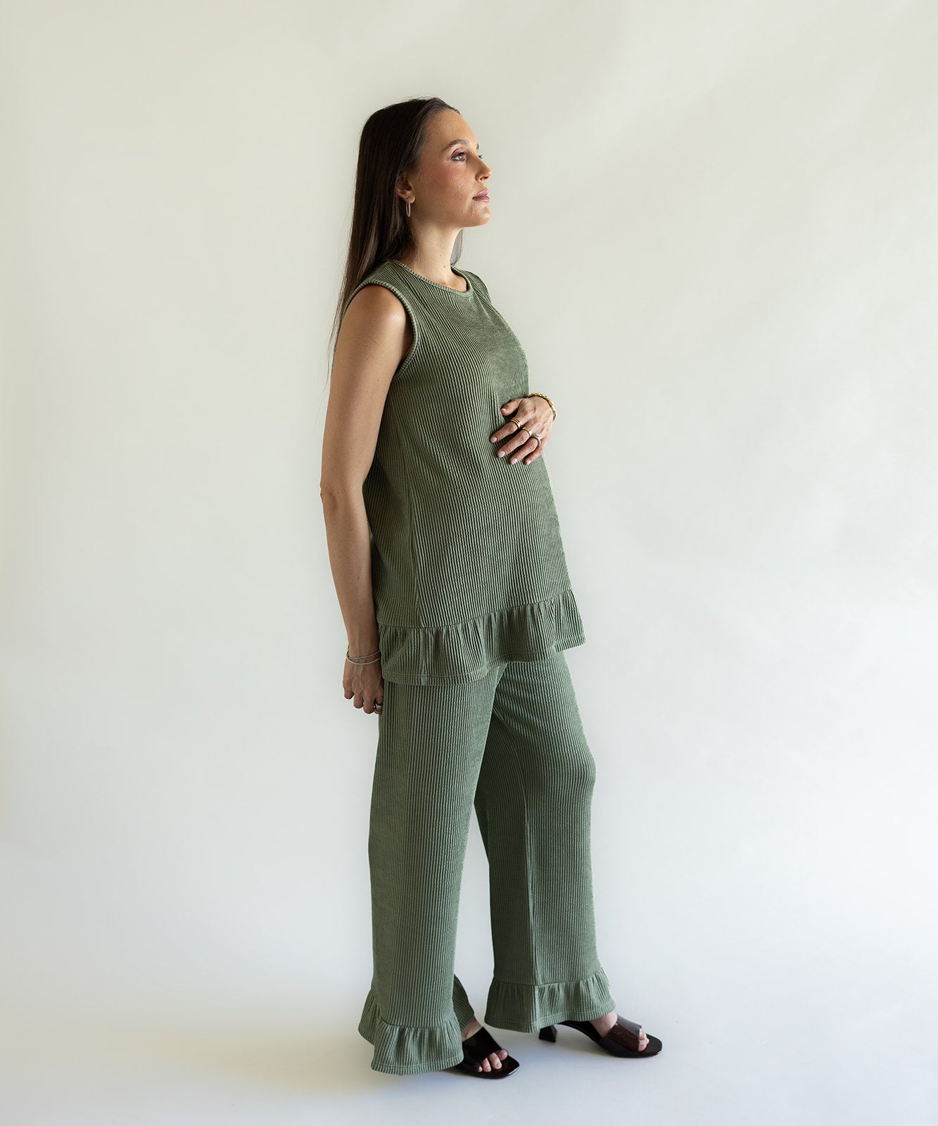 ELORA SET OLIVE