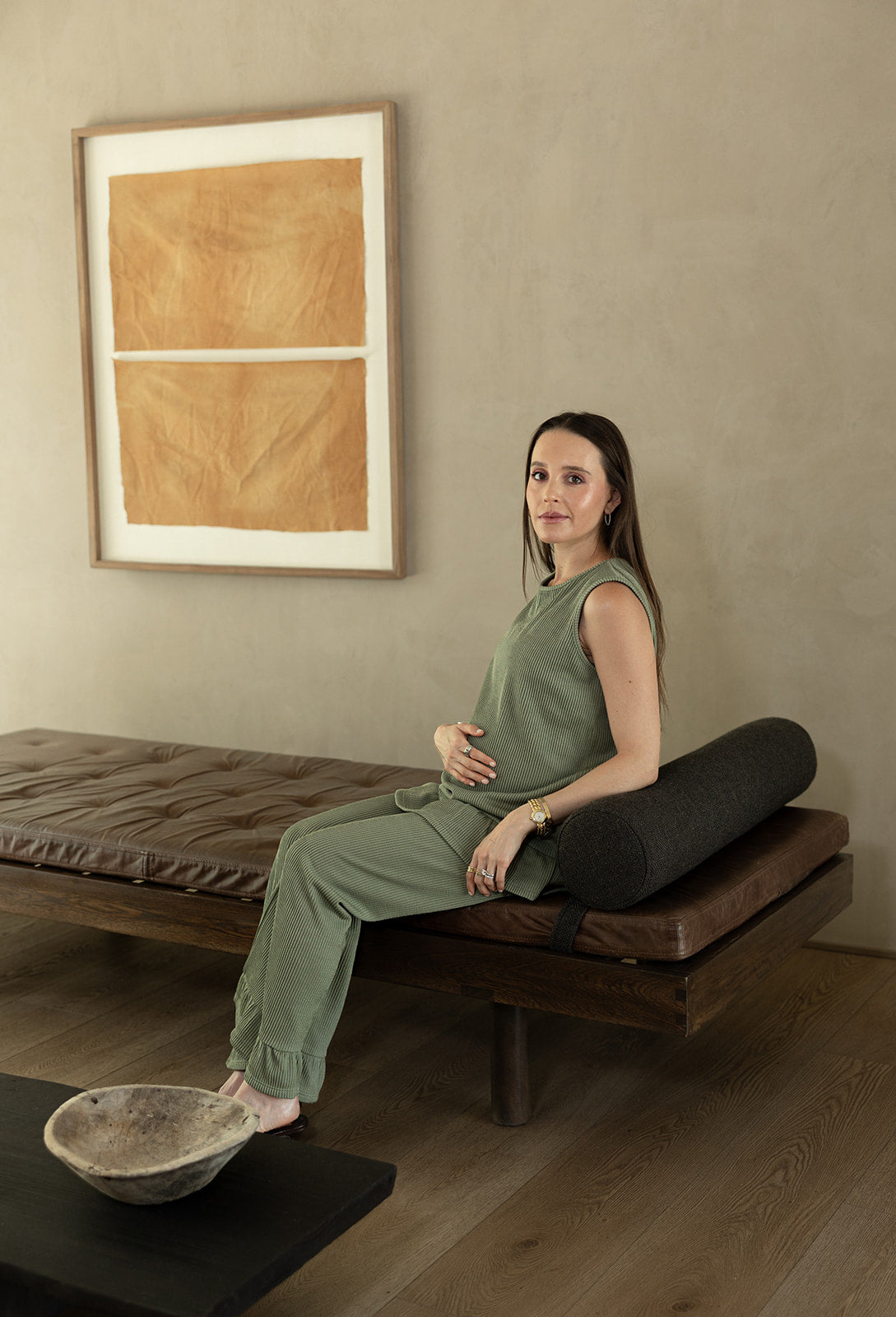 ELORA SET OLIVE