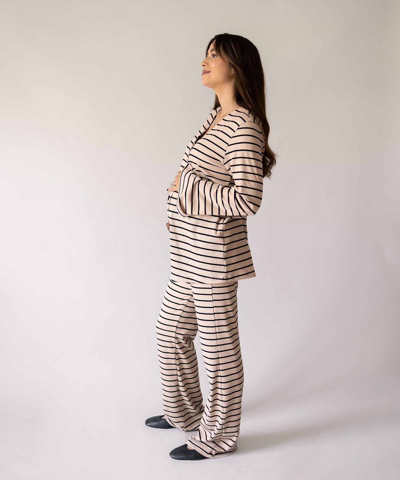 HONEY LOW RISE SET STRIPES