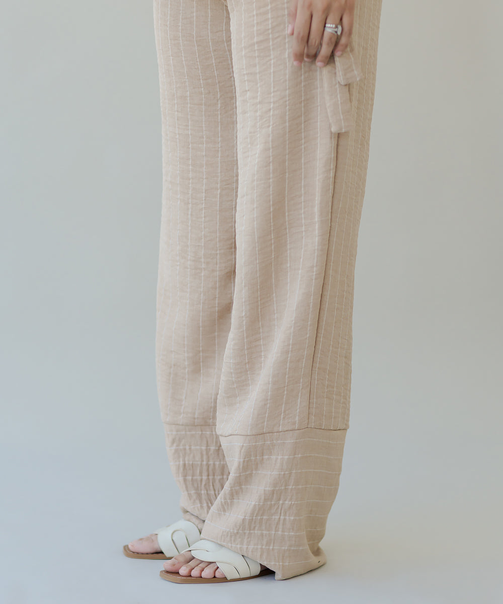 KIMONO SET BEIGE