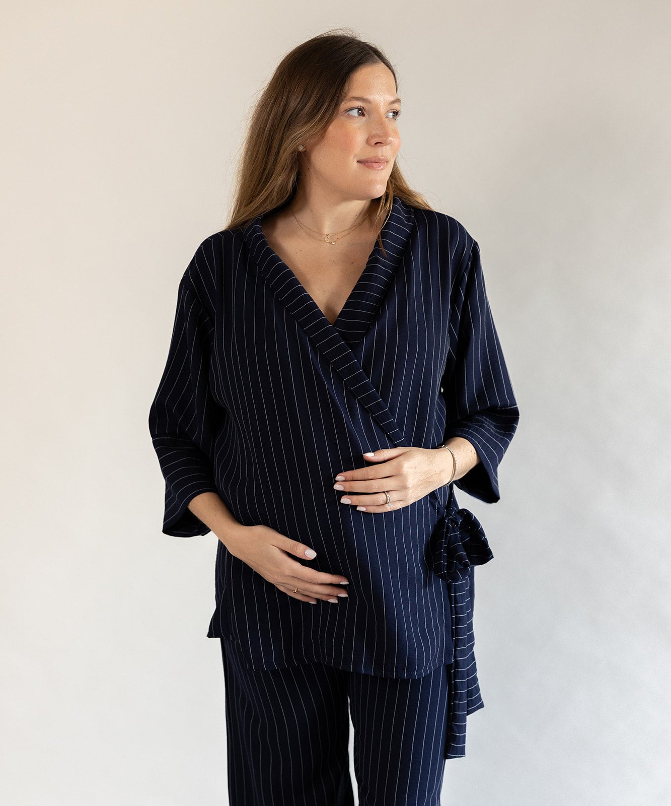 KIMONO SET NAVY