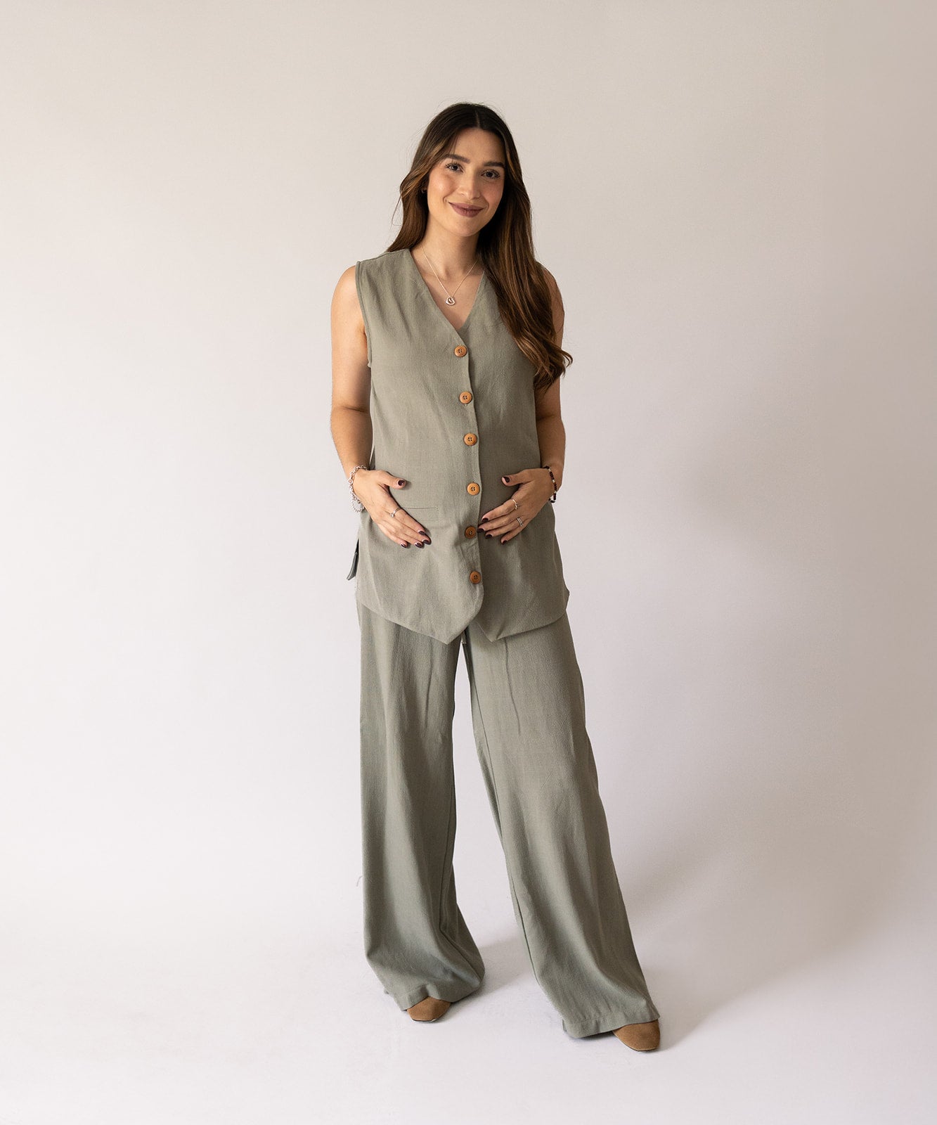 SOHO LOW RISE SET GREEN