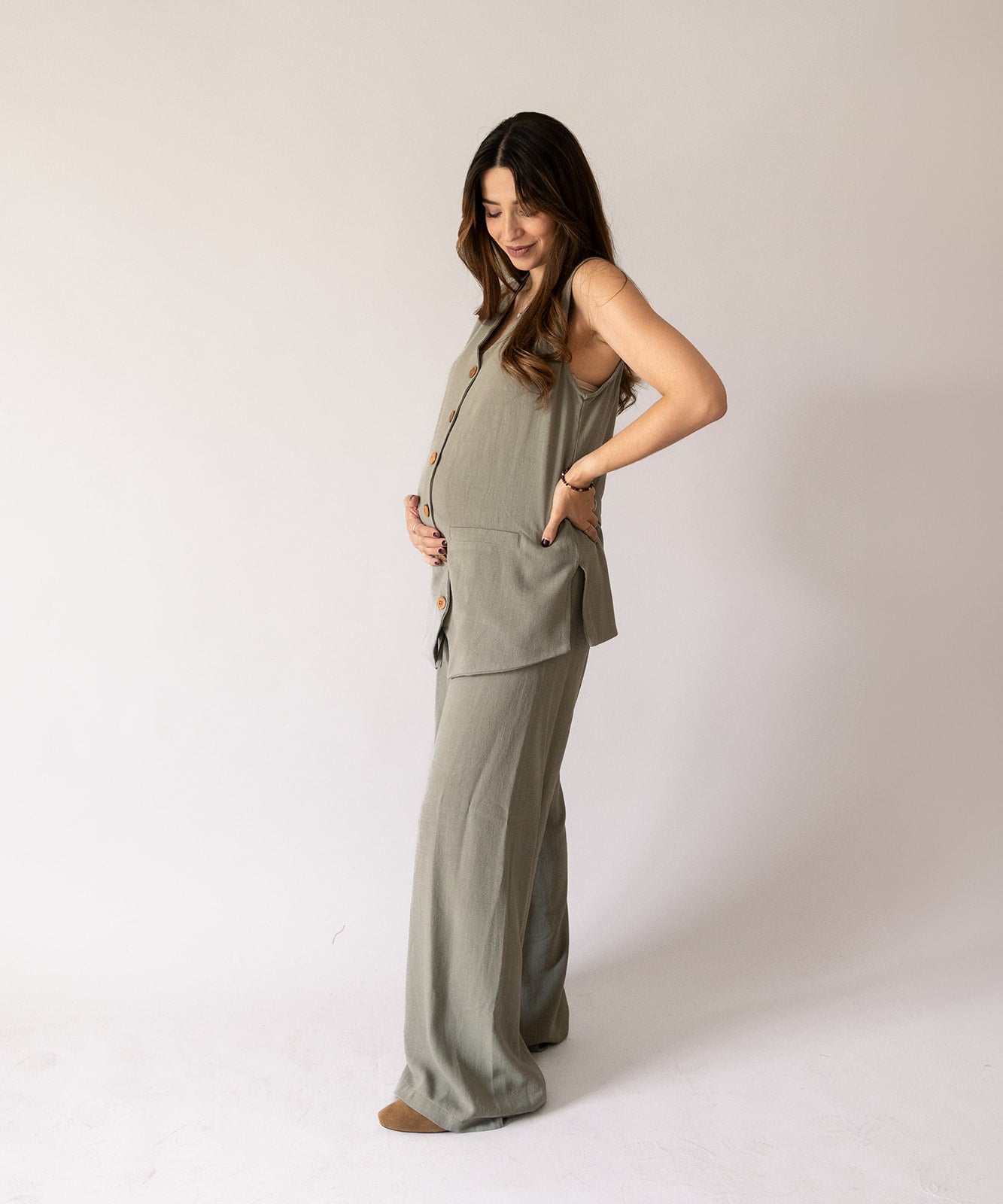 SOHO LOW RISE SET GREEN