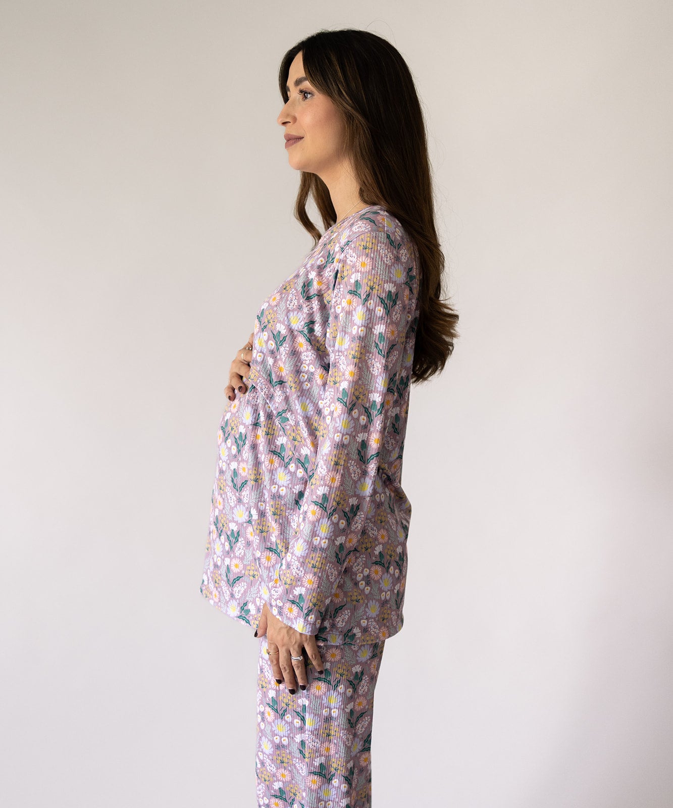 STAY HOME PIJAMA LILA