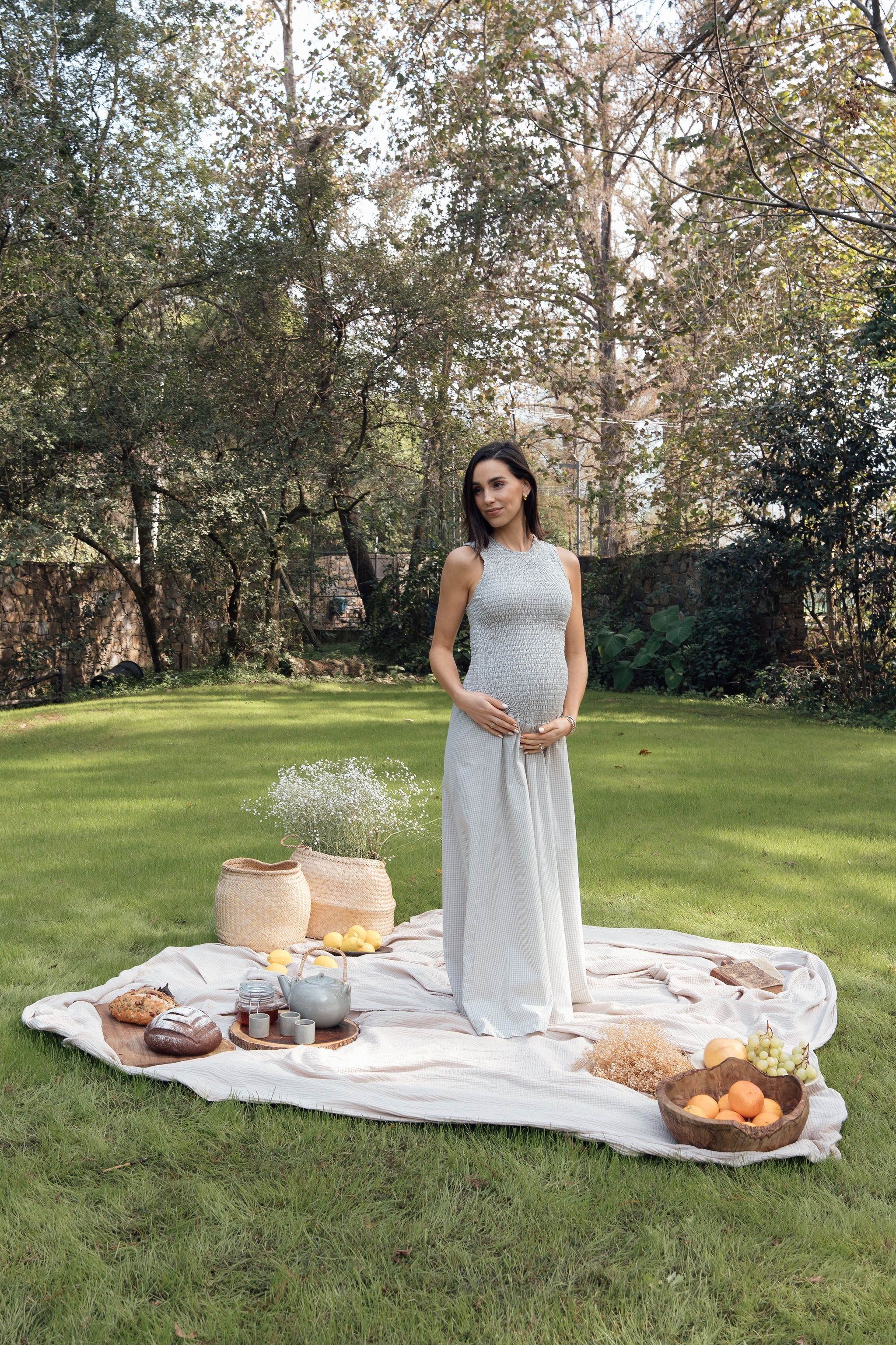 SUNNY DRESS GRAY