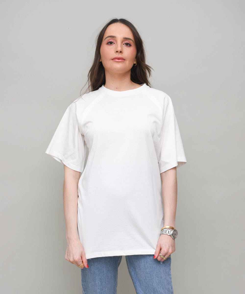 OVERSIZE NURSING T-SHIRT WHITE