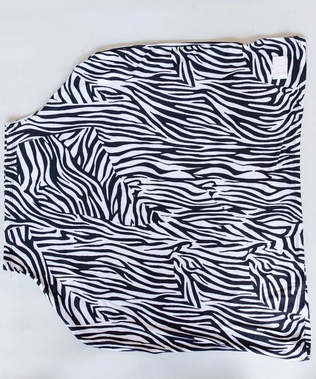 NURSING BLANKET ZEBRA