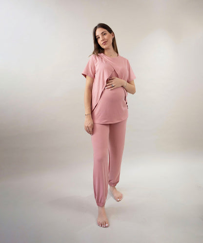 STAY IN PINK PIJAMA
