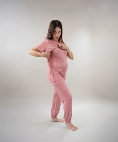 STAY IN PINK PIJAMA