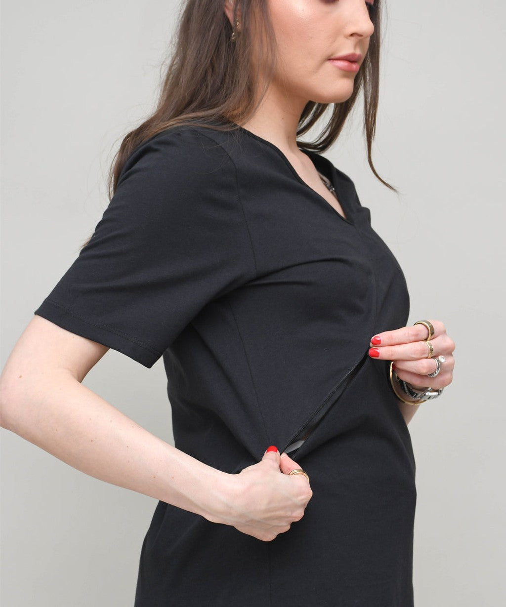 CARING SHIRT BLACK