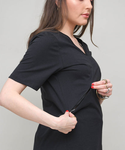 CARING SHIRT BLACK