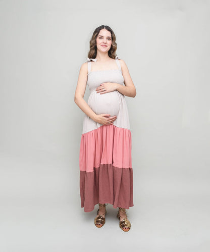 PALM SPRING DRESS TERRACOTA