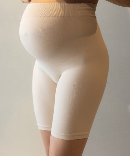 2PACK MATERNITY SHORTS INTIMATES NUDE