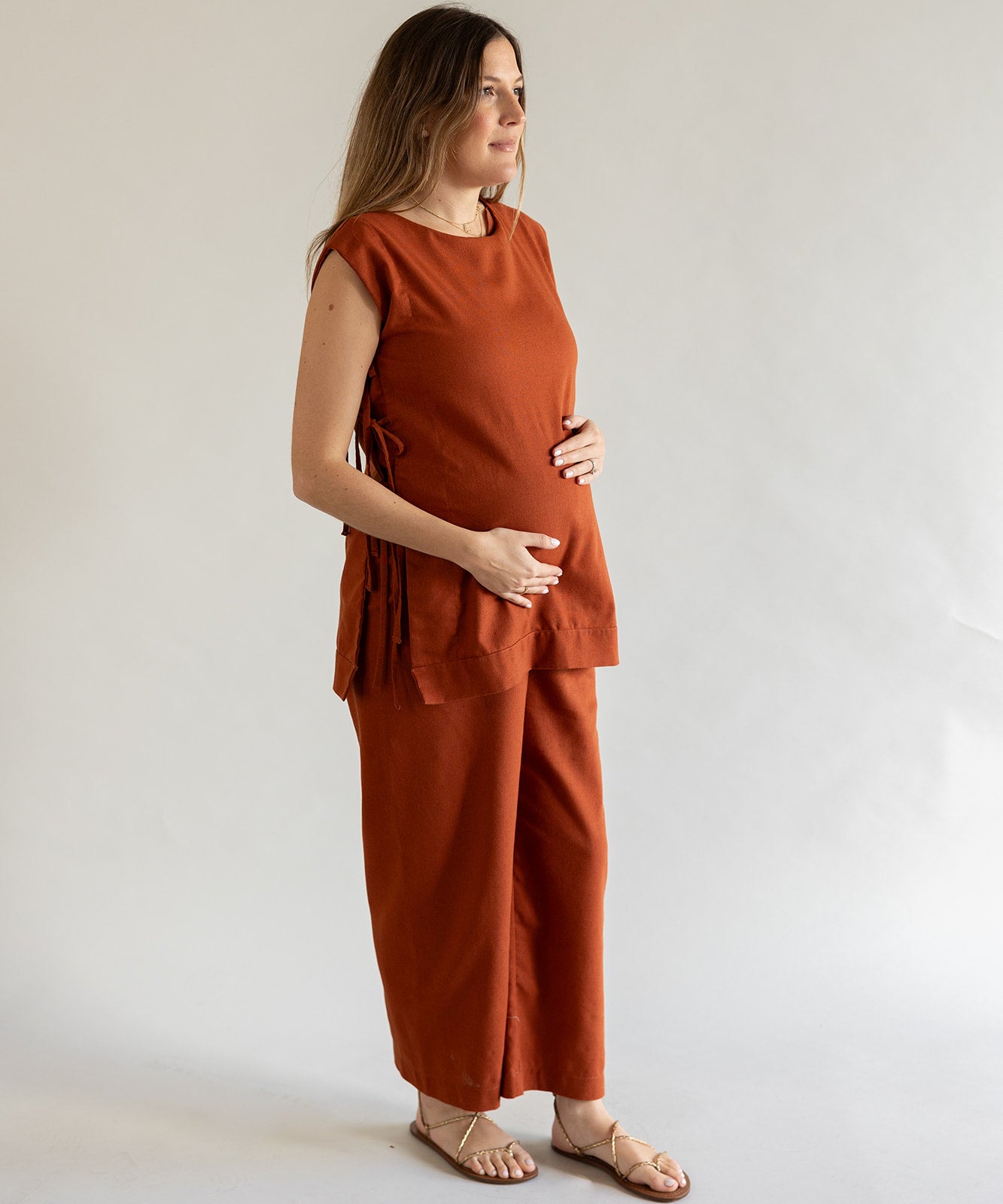 BREEZY SET CINNAMON