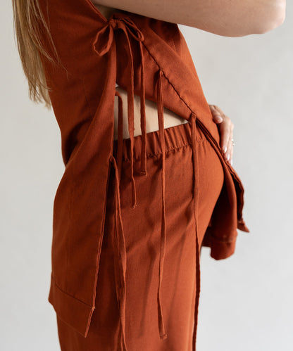 BREEZY SET CINNAMON