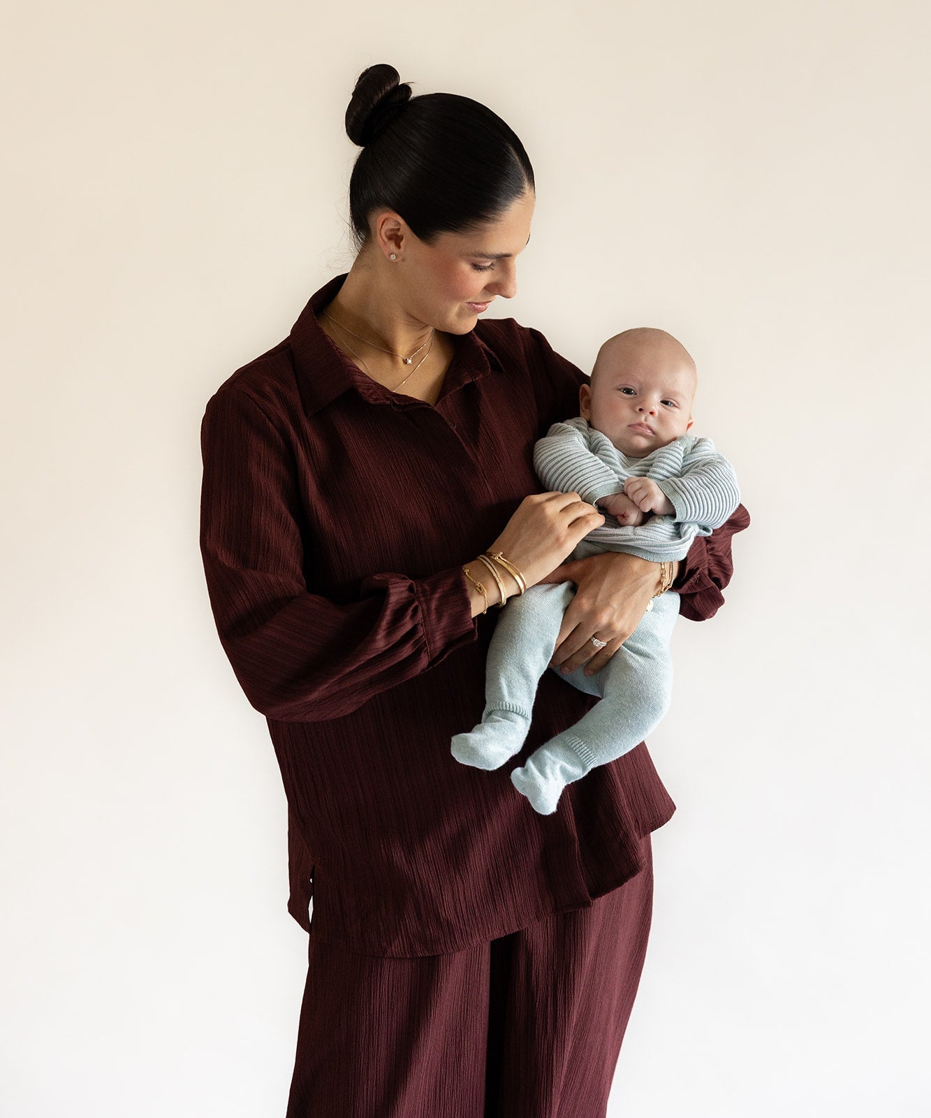 BROOKLYN SET BURGUNDY