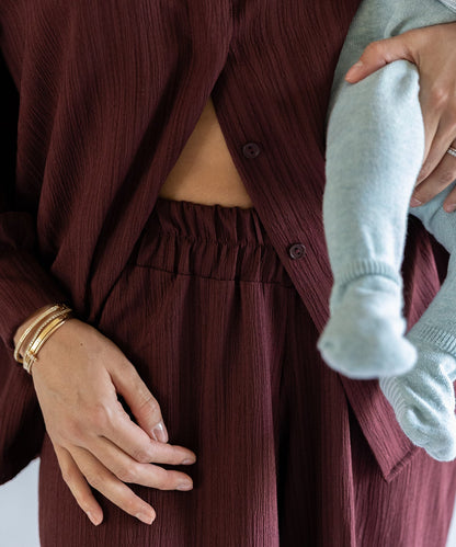 BROOKLYN SET BURGUNDY