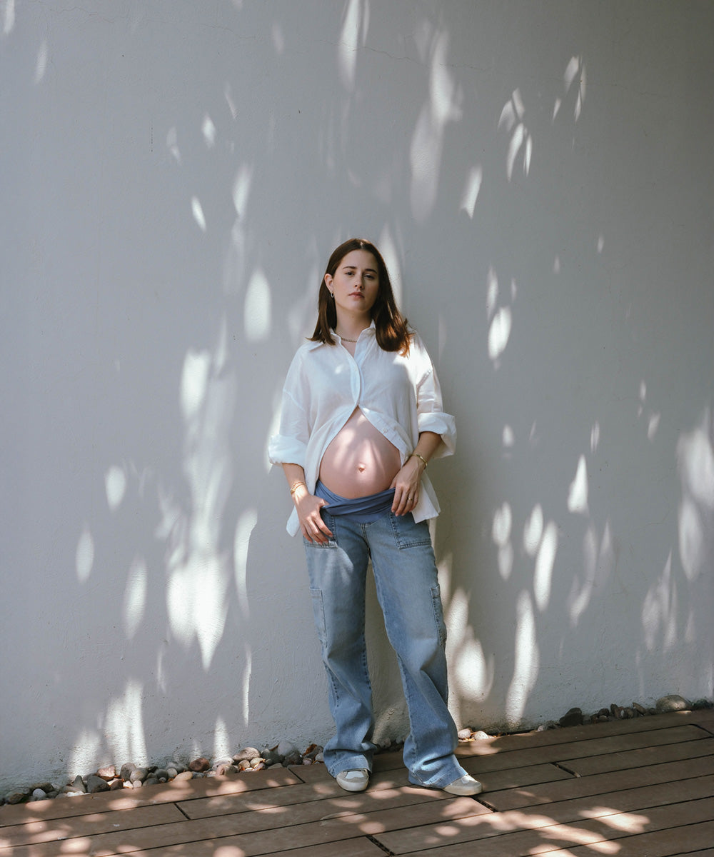 LINEN SHIRT WHITE