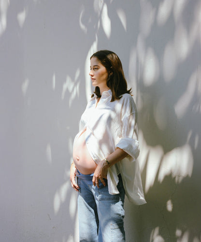 LINEN SHIRT WHITE