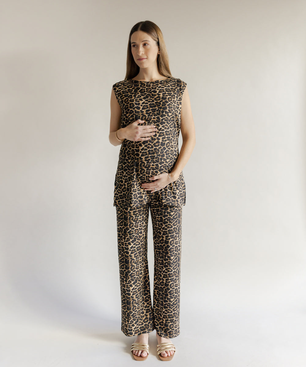 CHIC SET ANIMAL PRINT