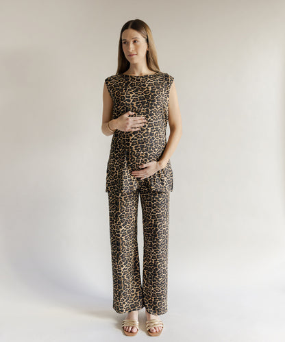 CHIC SET ANIMAL PRINT
