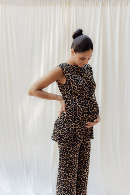 CHIC SET ANIMAL PRINT