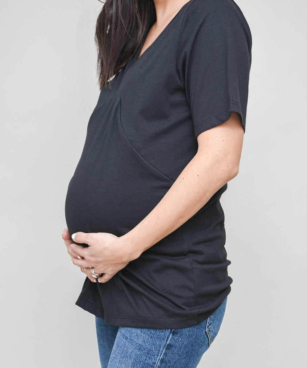 CARING SHIRT BLACK