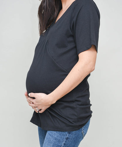 CARING SHIRT BLACK