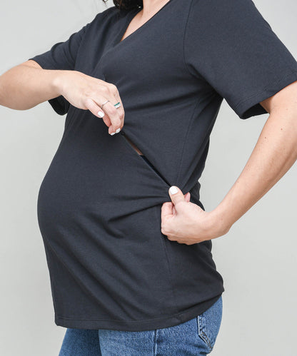 CARING SHIRT BLACK