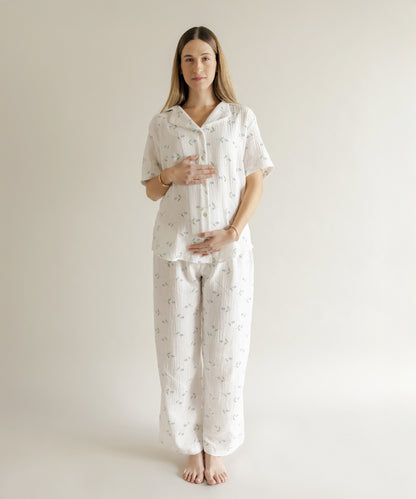 DAY OFF COTTON PIJAMA BLUE