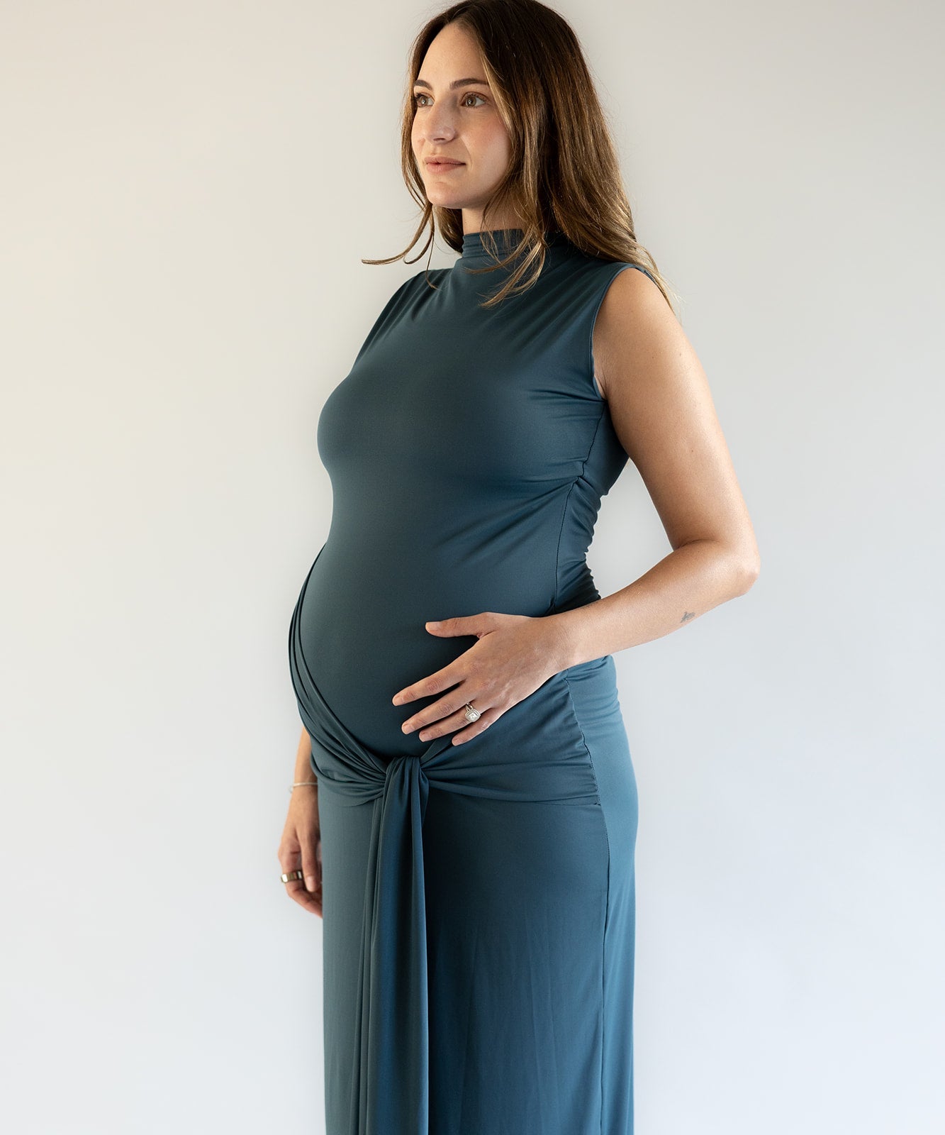 DAZE DRESS TEAL