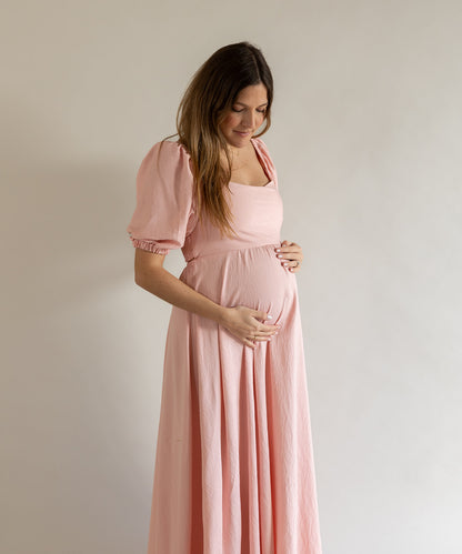 ETHEREAL DRESS PINK