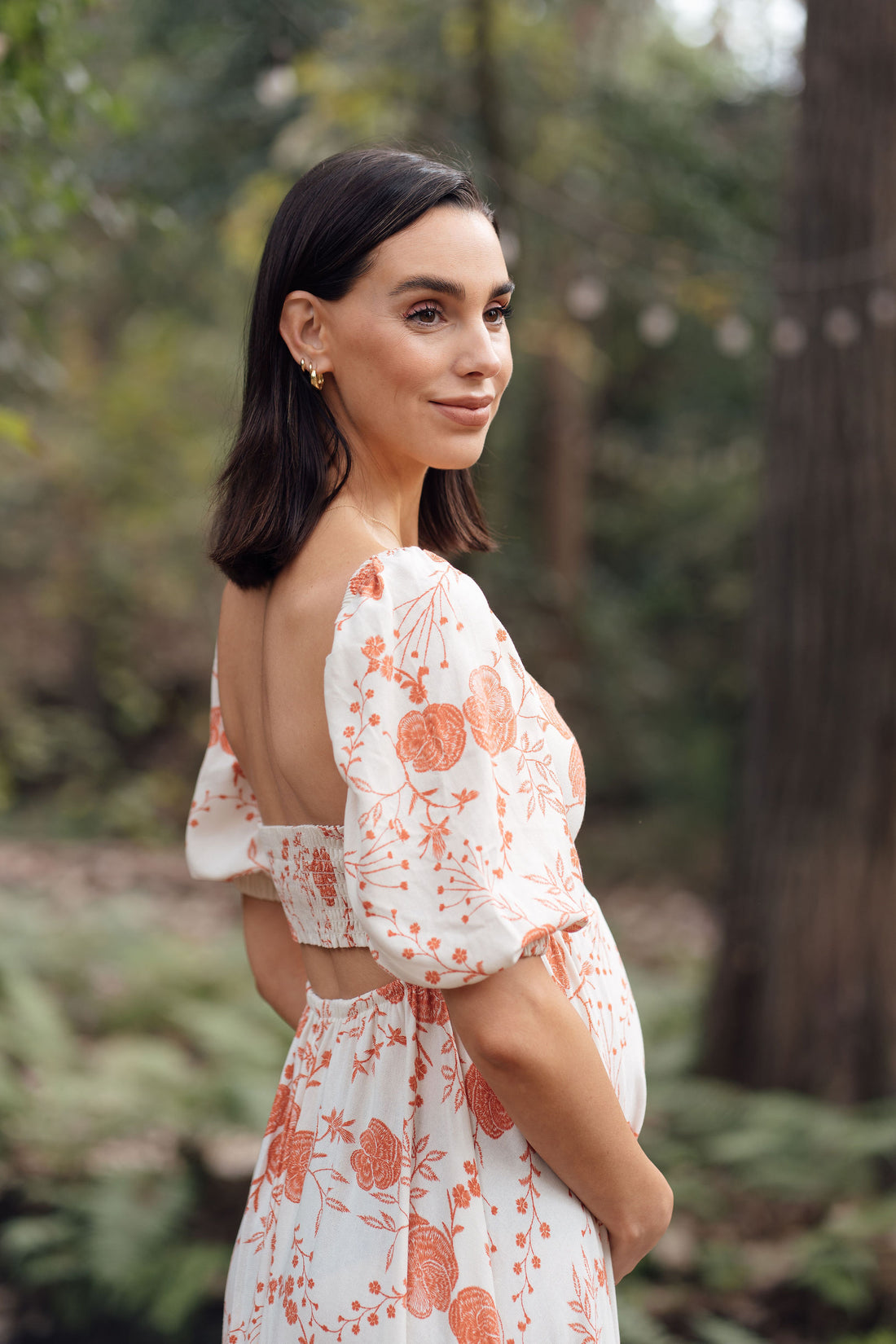 ETHEREAL DRESS TERRACOTA