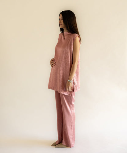 FAV SET SATIN PINK