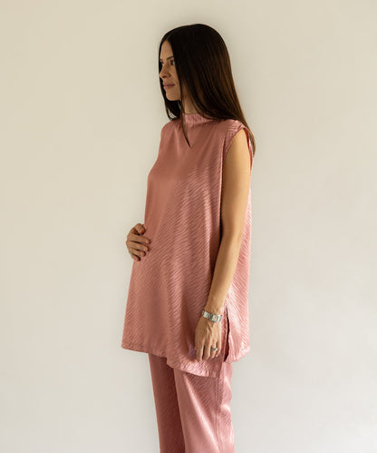 FAV SET SATIN PINK