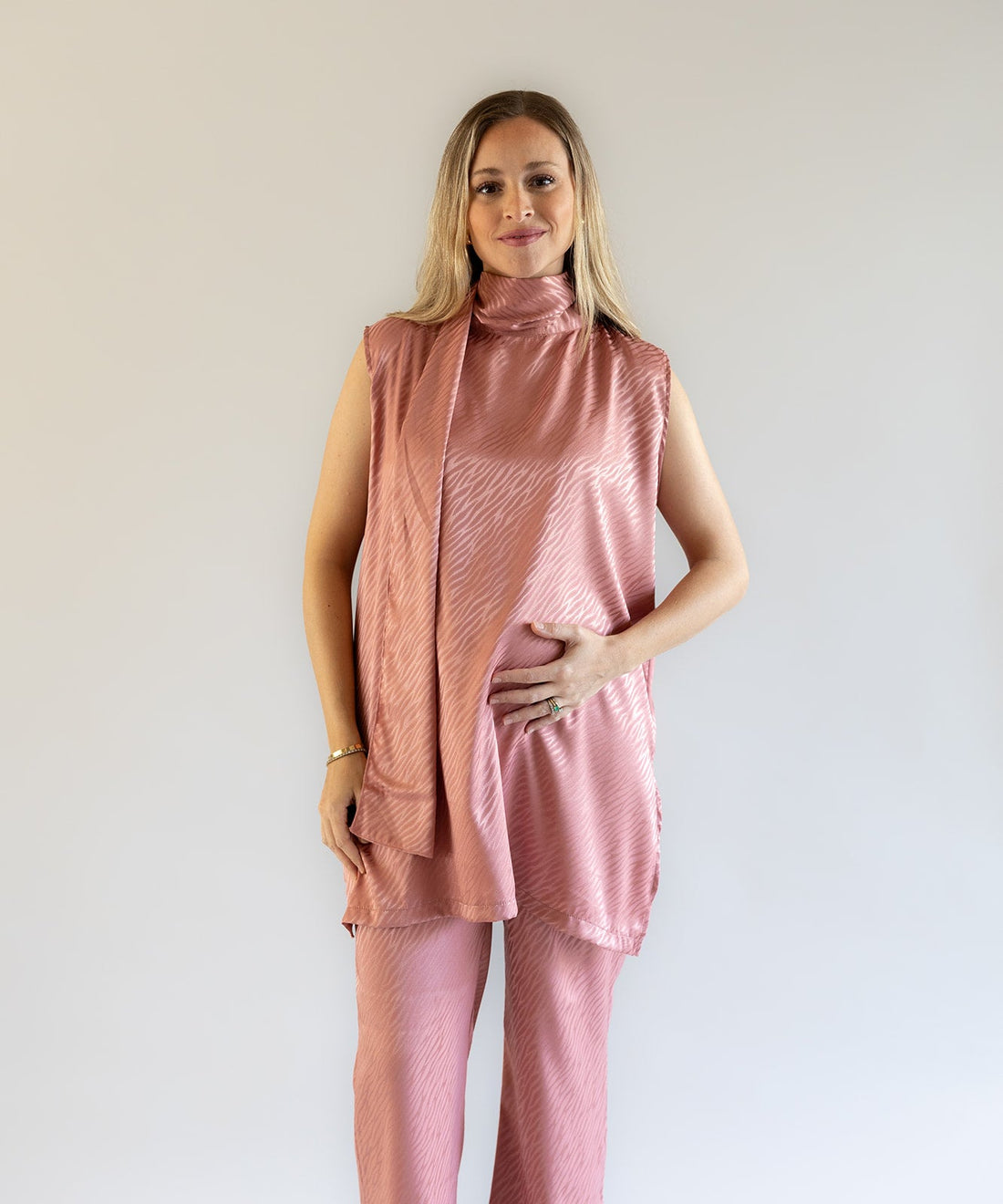 FAV SET SATIN PINK