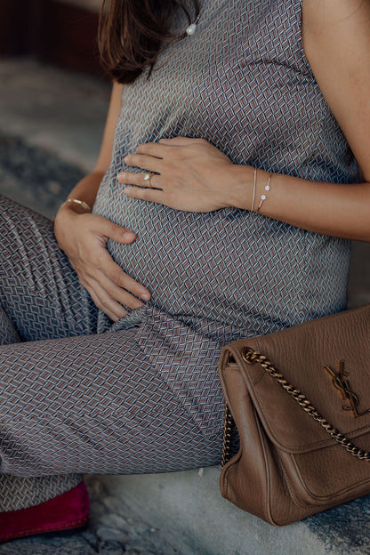 FAV SET PRINT TERRACOTA