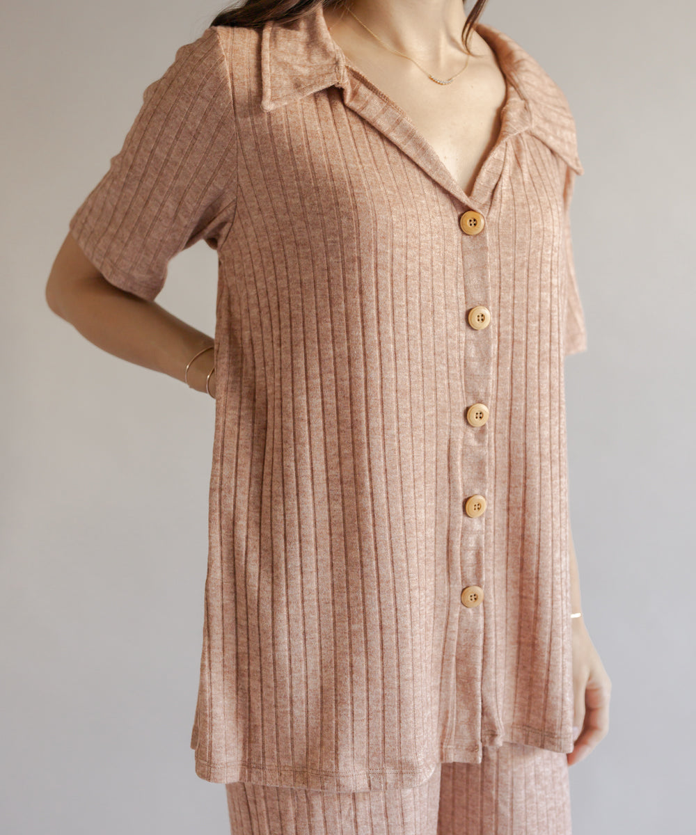 FLORENCIA SET CAMEL
