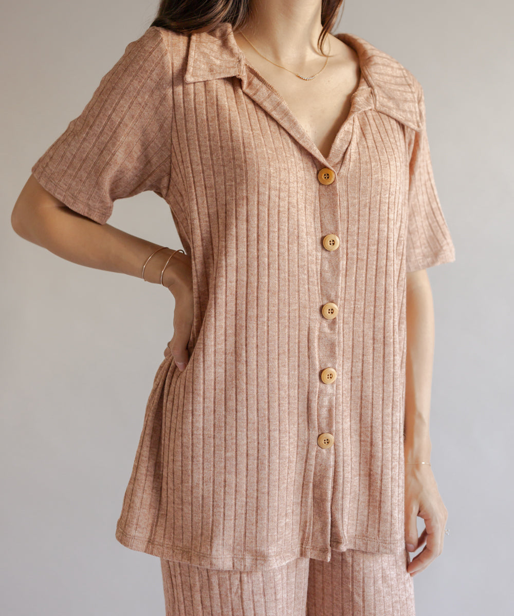FLORENCIA SET CAMEL