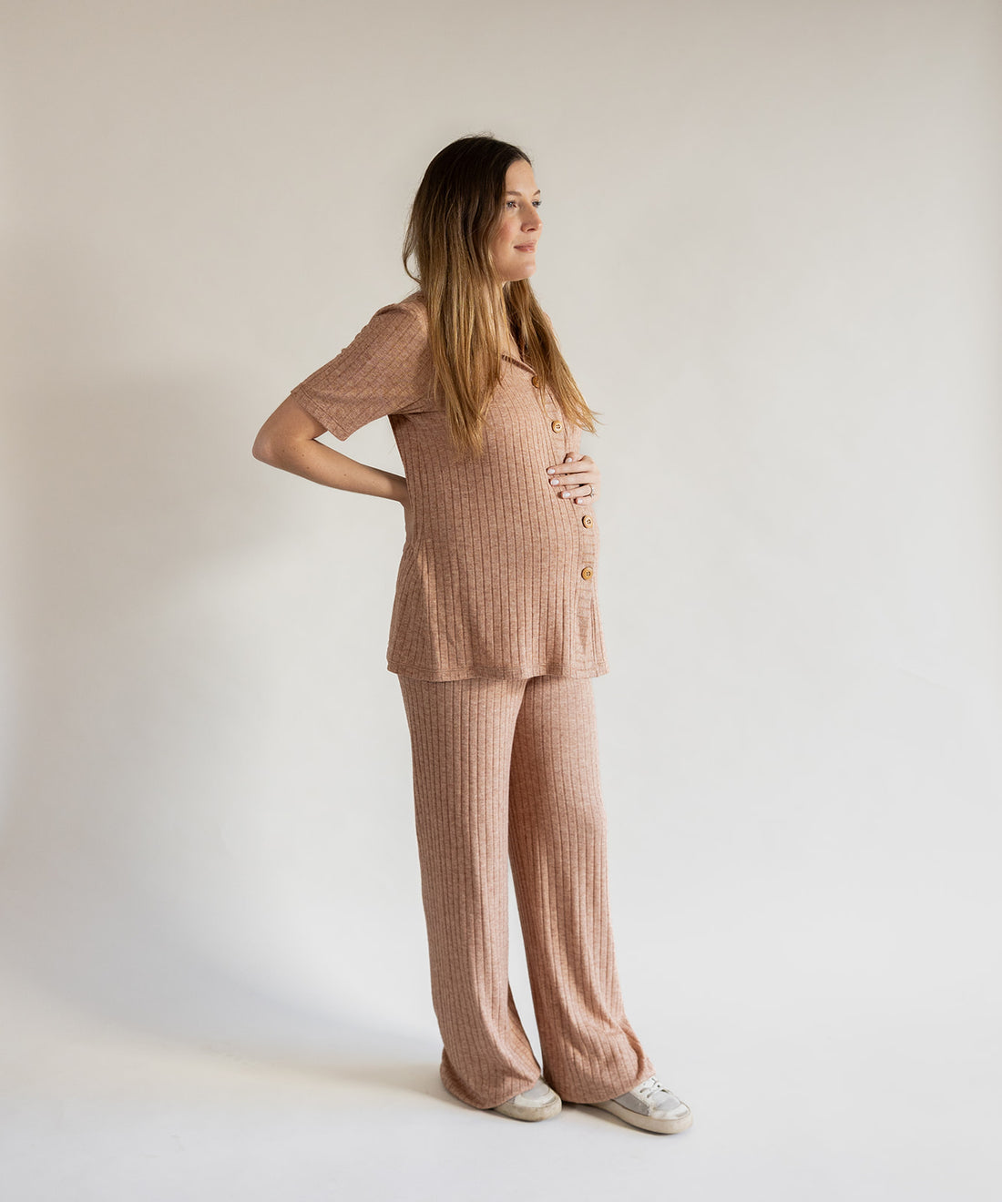 FLORENCIA SET CAMEL
