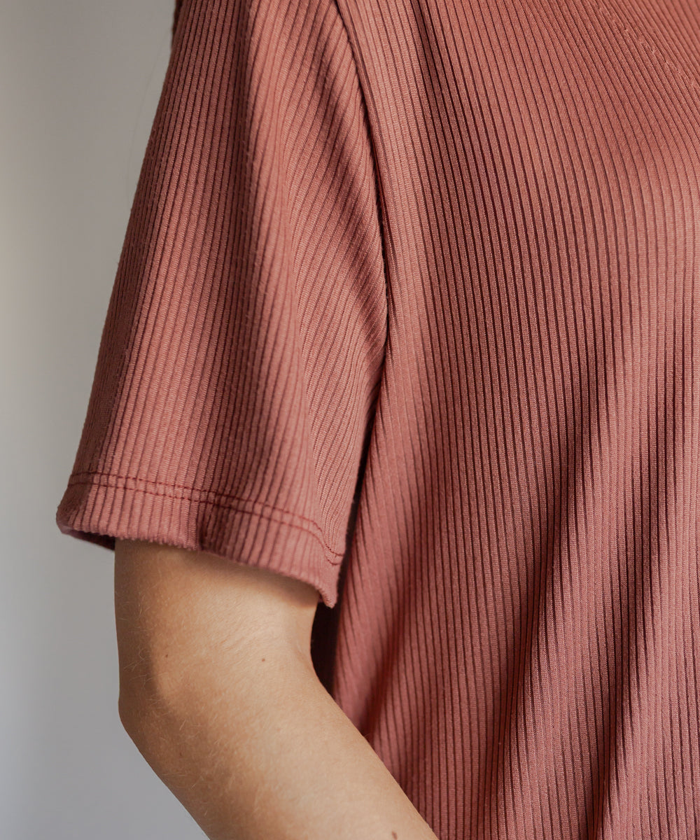 HONEY LOW RISE SET TERRACOTA
